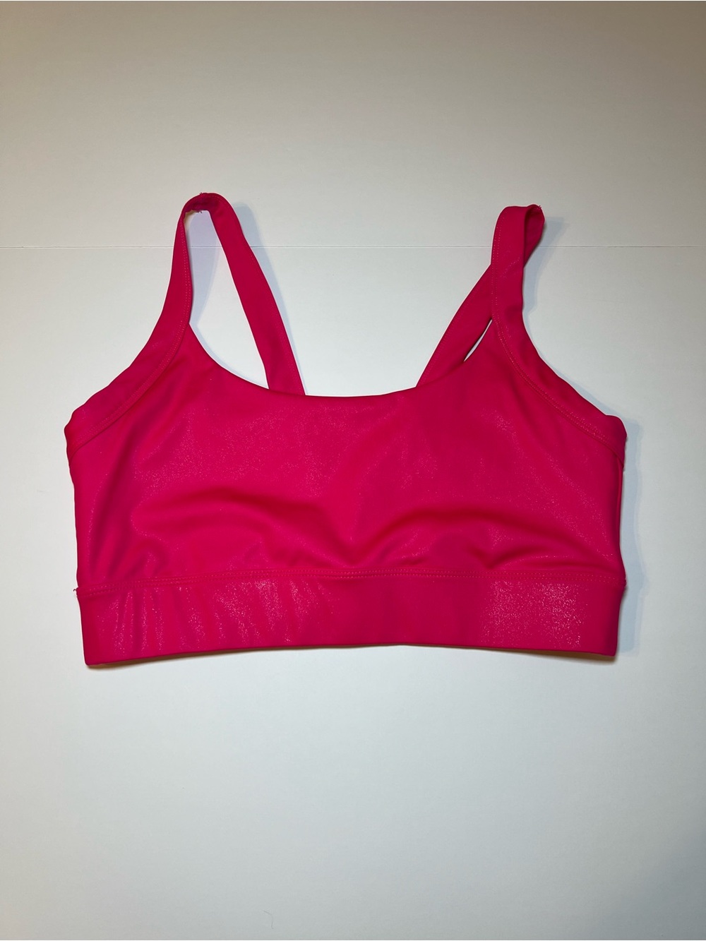 Carbon38 Hot Pink Sports Bra size medium women’s activewear
